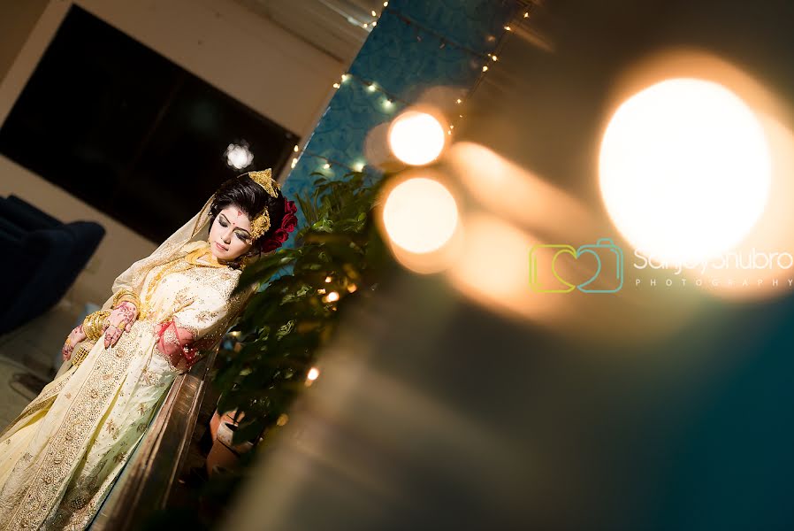 婚礼摄影师Sanjoy Shubro（shubro）。2015 3月11日的照片