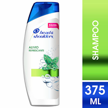 Shampoo Head & Shoulders Alivio Refrescante x 375 ml  