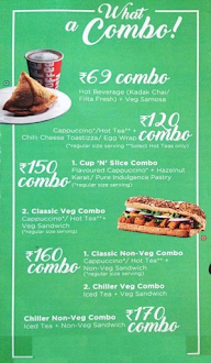 Cafe Coffee Day menu 7