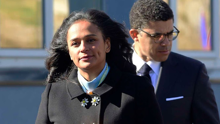 Angolan businesswoman Isabel dos Santos. The International Criminal Police Organisation (Interpol) has issued an international arrest warrant against Isabel dos Santos