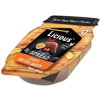 Licious Chunky Butter Chicken - 35  gm