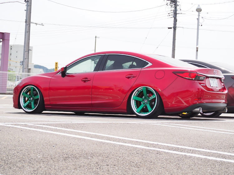 アテンザのファントム雅夢さんが投稿したカスタム事例の投稿画像8枚目