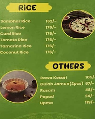 Cafe Chennai menu 5