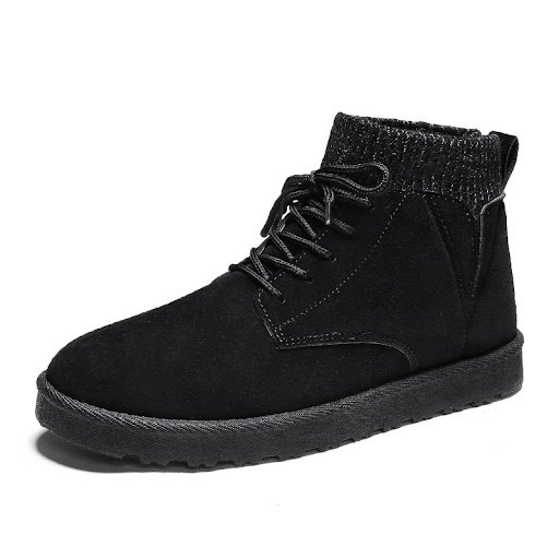 Title 1, Thickened High-top Bread Mens Shoes Northeast ...
