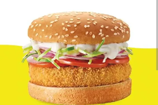 Veg Mayo Tandoori Burger