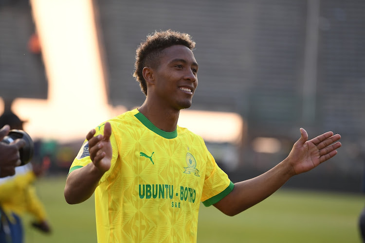 Lucas Ribeiro of Mamelodi Sundowns. Picture: LEFTY SHIVAMBU/GALLO IMAGES