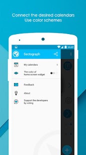   S.Graph: Calendar clock widget- screenshot thumbnail   