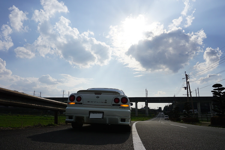 スカイラインのNISMO・TE37SL・HYPER REV vol.242・新幹線🚄・郵便局🏣に関するカスタム事例の投稿画像6枚目