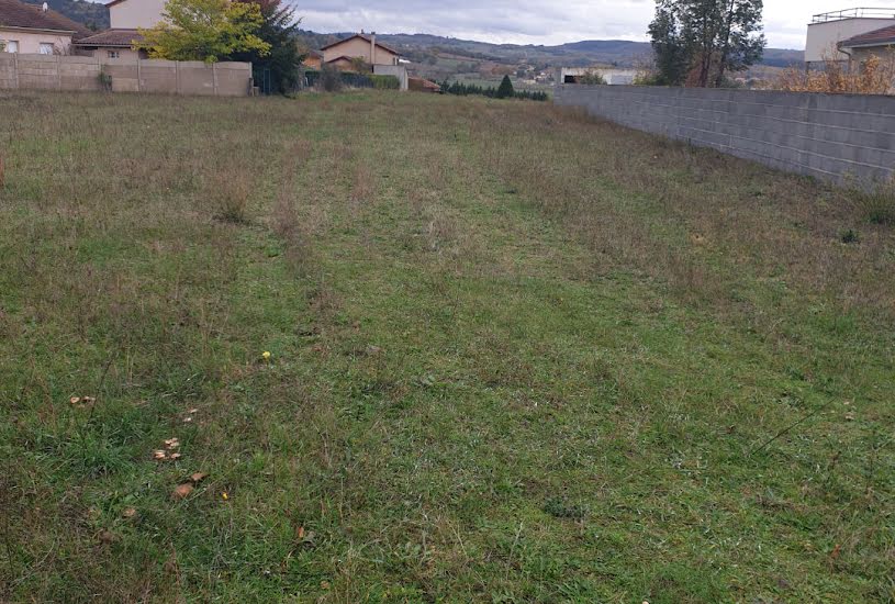  Vente Terrain à bâtir - 1 615m² à Brioude (43100) 