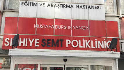 Numune Cildiye Mustafa Dursun Yangin Sihhiye Semt Polokinligi