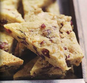 Cranberry Blondie's from the Fat Witch Bakery