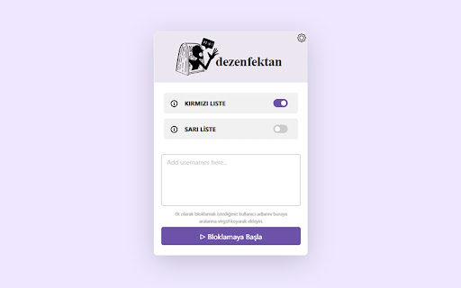 Dezenfektan