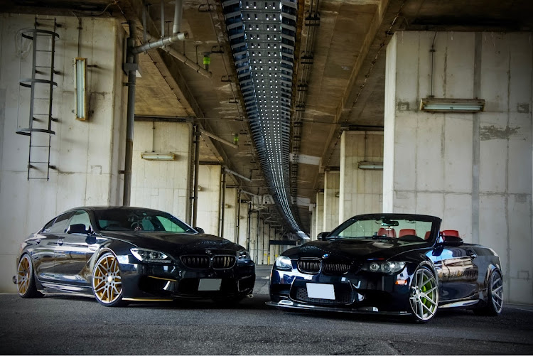 3シリーズ カブリオレのM3cabriolet・640iグランクーペ・黒コラボ・いつもの場所・イルカクラブに関するカスタム事例の投稿画像1枚目