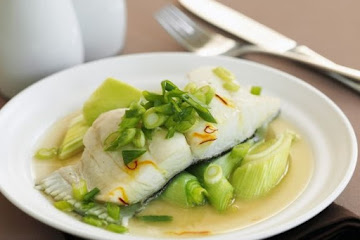 Healthy White Fish Dinner