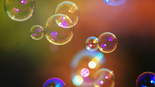 Neon Bubble Live Wallpaper - backgrounds hd
