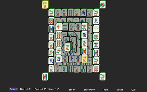 Mahjong Solitaire