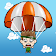 Battle Royale Parachute Drop icon