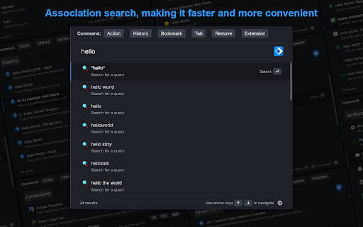 iLaunch: Manage Bookmark,History,Tab and More