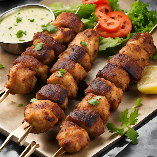 Chicken Seekh Kabab