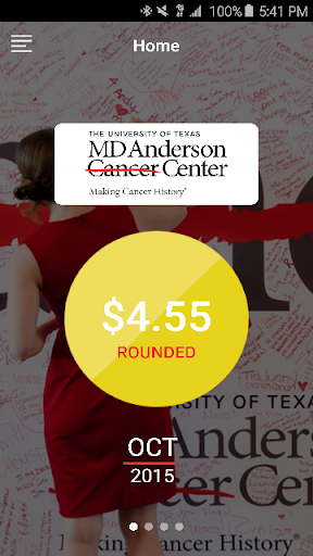 MDA Round Up To End Cancer