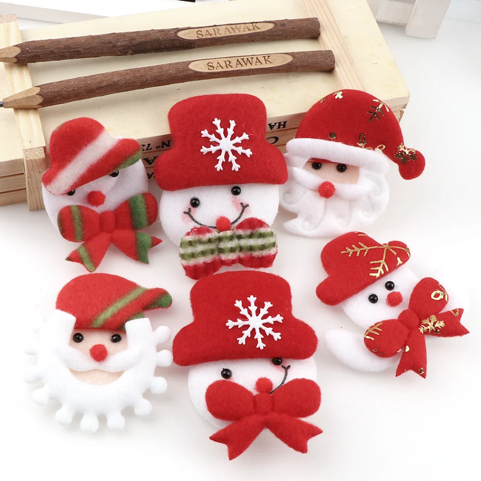 10-teiliges Santa Claus-Dekorations-Set. Verwandeln Sie Ihr Zuhause in ein festliches Winterwunderland und verbreiten Freude.