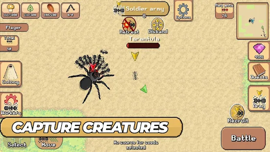 Screenshot Pocket Ants APK