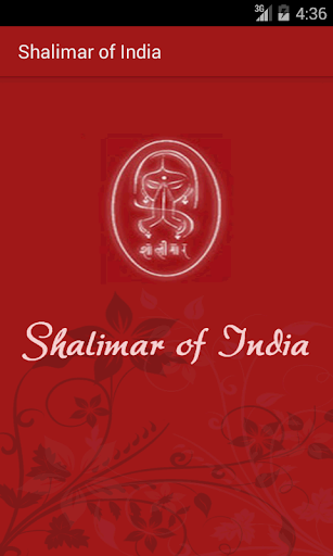 Shalimar of India