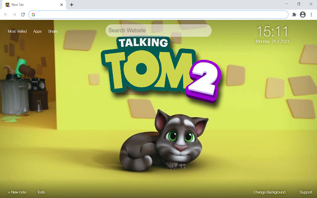 Talking Tom Cat 2, Software