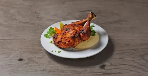 Tandoori Chicken With Butter