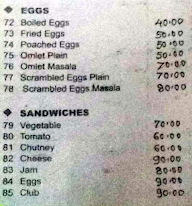 Hotel Shreyas menu 4