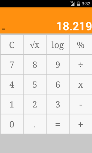 Calculator for Phone Tablet