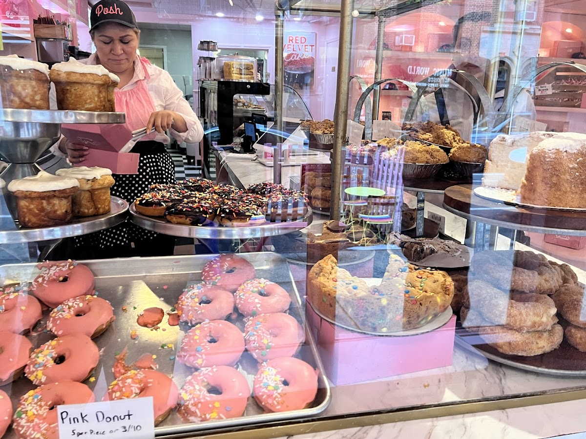 Gluten-Free Donuts at Posh Pop Bakeshop