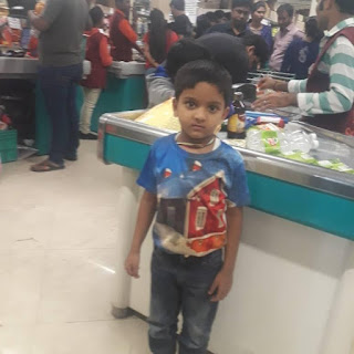 Fazil Shariff at DMart, Garuda Swagath Mall,  photos