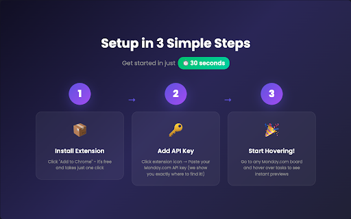 Monday Quick Peek - Instant Task Previews screenshot 4