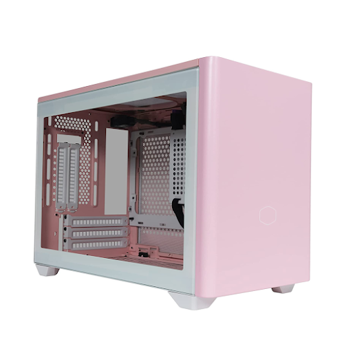 Thùng máy/ Case Cooler Master MasterBox NR200P Flamingo Pink (Pink/White) (MCB-NR200P-QCNN-S00)