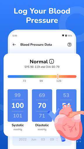 Screenshot Heart Rate Monitor: Health App