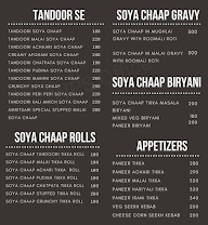 Amritsari Chaap Di Hatti menu 1