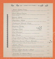 Mother India, CP menu 5