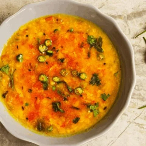 Dhaba-style Dal Fry