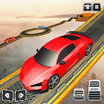 Cover Image of Télécharger Ramp Car Stunt 3D : Impossible Track Racing 0.1 APK