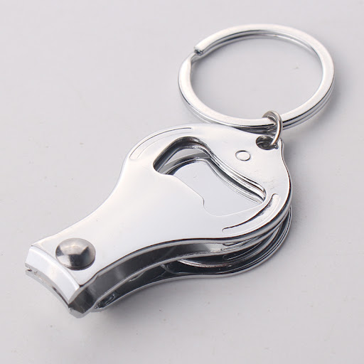 Title 4, Bottle opener adult nail clippers for home use,...