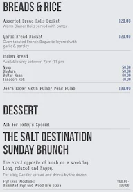 Destination - Salt Edition 3 menu 6