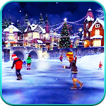 Skating Christmas Apk