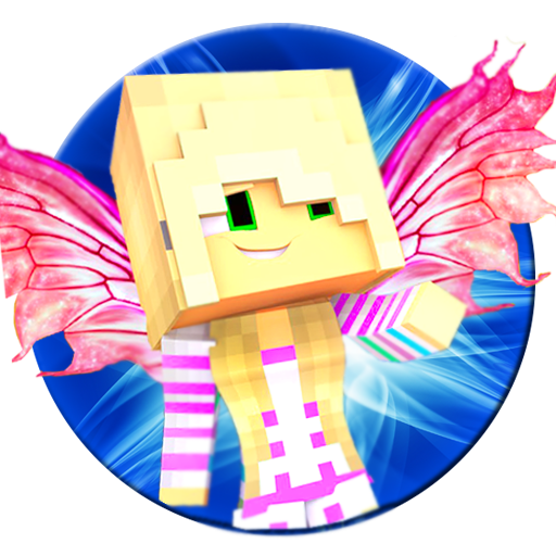 Fairy skins for Minecraft.