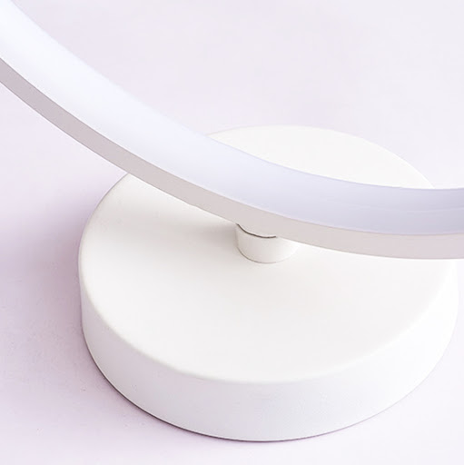 Title 3, Round Modern Minimalist LED Table Lamp Stylish ...