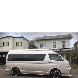 ハイエースバン