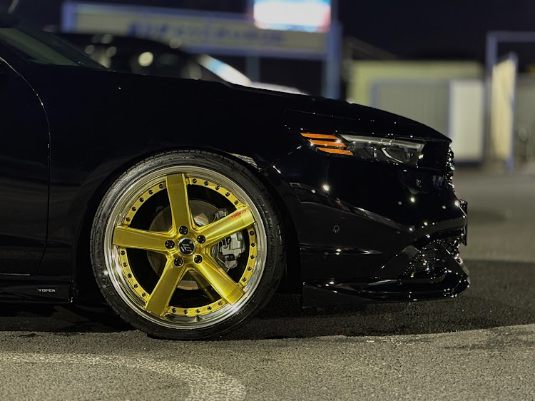 アコードのHONDA・accord・CY2・yofer・洗車に関するカスタム事例の投稿画像1枚目