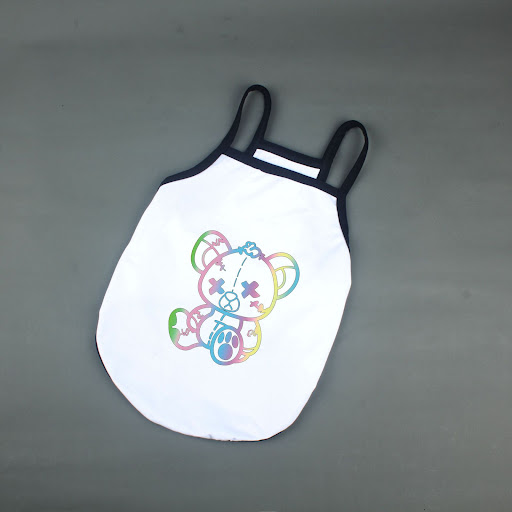 Title 3, Trendy Brand Summer Cotton Camisole Pet Clothes...