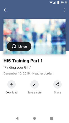Screenshot HOPE International