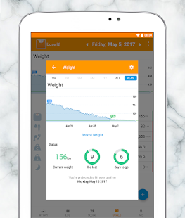 Lose It! - Calorie Counter – Vignette de la capture d'écran  
